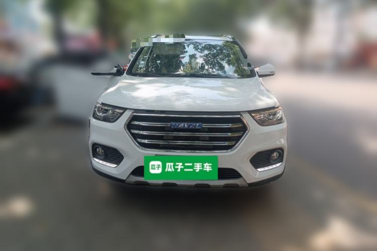 Used Haval H6 2018 Blue Label Sport Edition 1.5T Automatic Two-Wheel Drive Elite Model Front