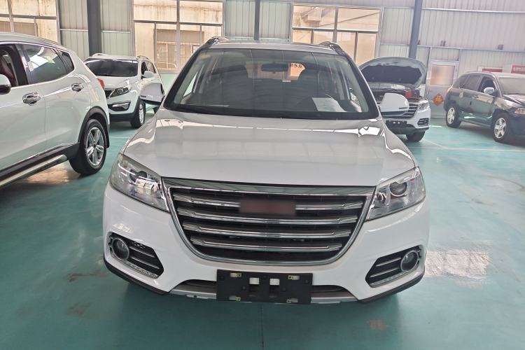 Used Haval H6 2018 Red-Label Sport Version 1.5T Manual Two-Wheel Drive Elite Model Front