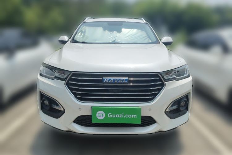Used Haval H6 2018 Blue-Label 1.5T Automatic Luxury Model Front
