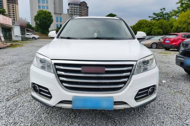 Used Haval H6 2018 Red-Label Sport Edition 1.5T Automatic Two-Wheel Drive Elite Model Front
