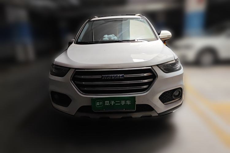 Used Haval H6 2018 Blue Label Sport Edition 1.5T Automatic Two-Wheel Drive Elite Model Front