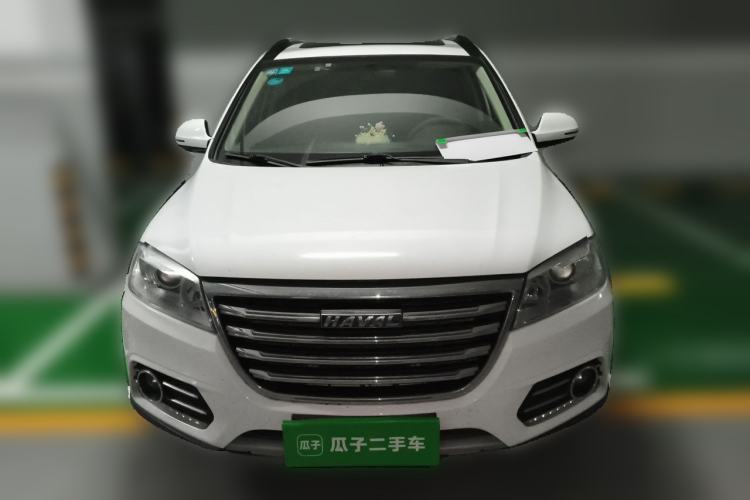 Used Haval H6 2018 Sport Edition 1.5T Manual Two-Wheel Drive Elite Model China V Standard Front