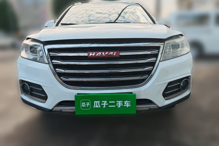 Used Haval H6 2018 Red-Label Sport Edition 1.5T Automatic Two-Wheel Drive Elite Model Front