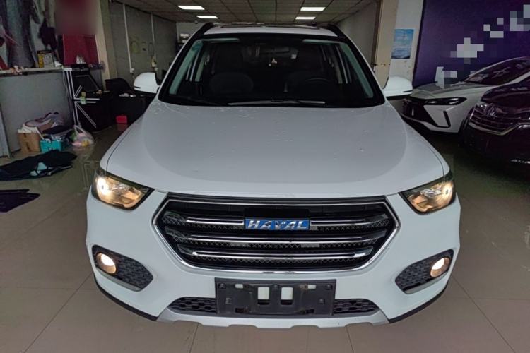 Used Haval H6 2018 Blue Label Sport Edition 1.5T Automatic Two-Wheel Drive Elite Model Front
