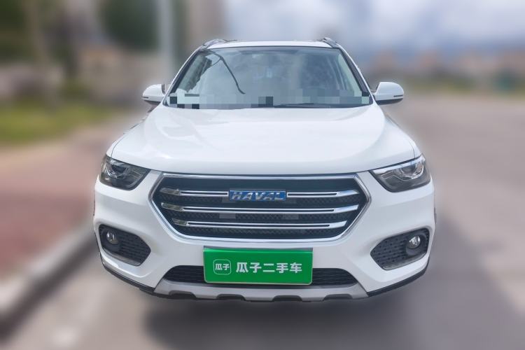 Used Haval H6 2018 Blue Label Sport Edition 1.5T Manual Two-Wheel Drive Elite Model Front