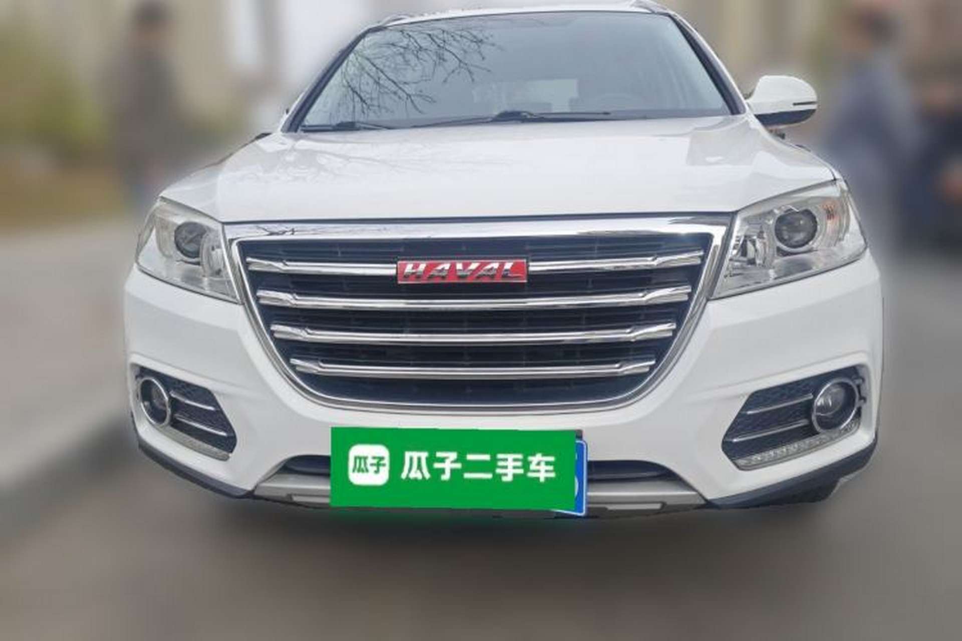 Used Haval H6 2018 Red-Label Sport Edition 1.5T Automatic Two-Wheel Drive Prestige Model Front