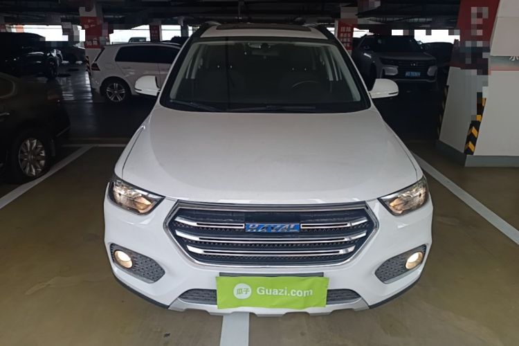 Used Haval H6 2018 Blue Label Sport Edition 1.5T Automatic Two-Wheel Drive Elite Model Front