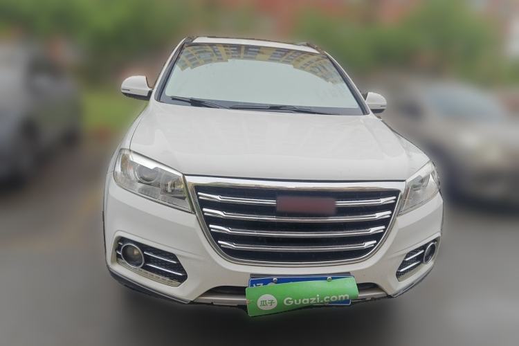 Used Haval H6 2018 Red-Label Sport Version 1.5T Manual Two-Wheel Drive Elite Model Front