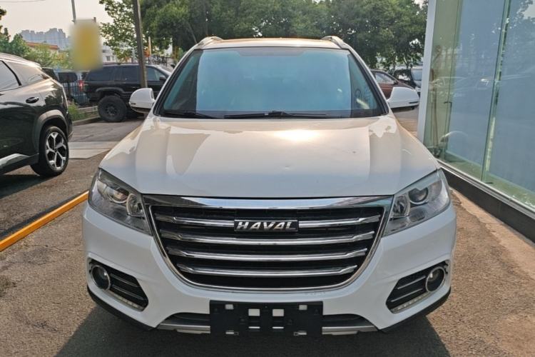 Used Haval H6 2018 Sport Edition 1.5T Manual Two-Wheel Drive Elite Model China V Standard Front