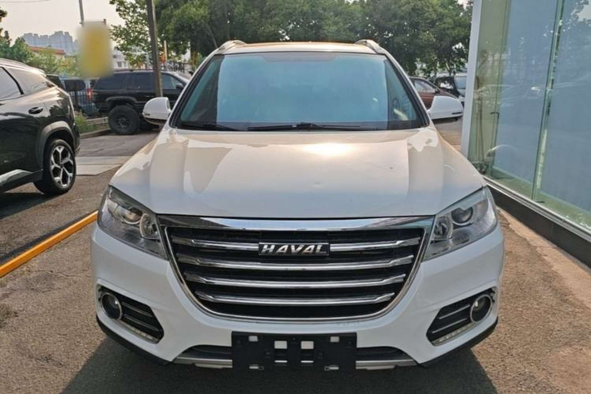 Used Haval H6 2018 Sport Edition 1.5T Manual Two-Wheel Drive Elite Model China V Standard Front