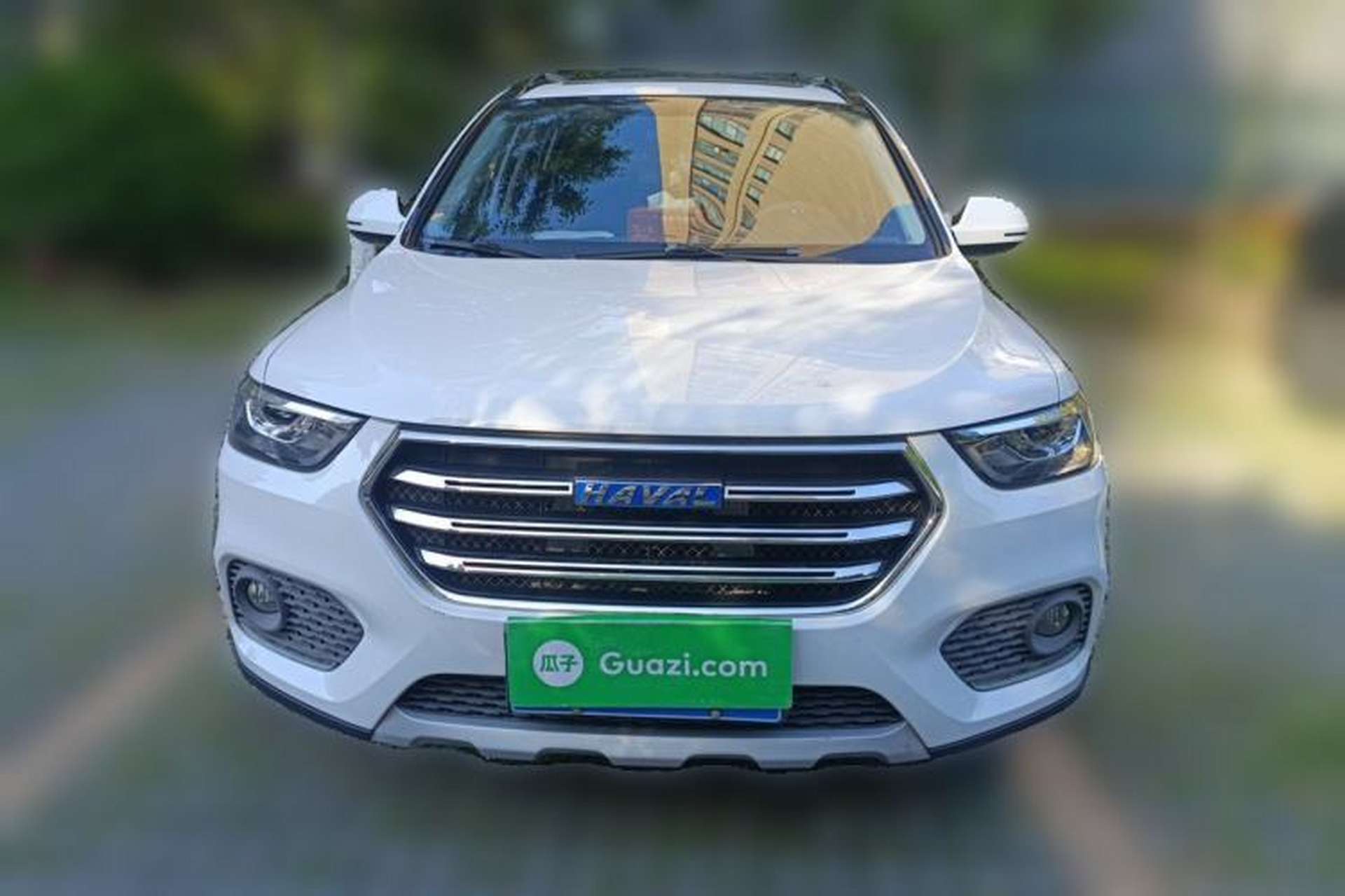 Used Haval H6 2018 Blue Label Sport Edition 1.5T Automatic Two-Wheel Drive Elite Model Front