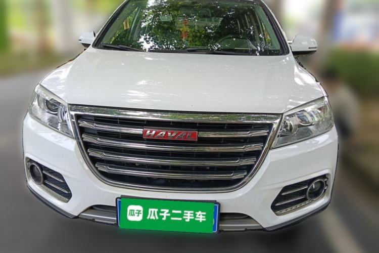 Used Haval H6 2018 Red-Label Sport Edition 1.5T Automatic Two-Wheel Drive Elite Model Front