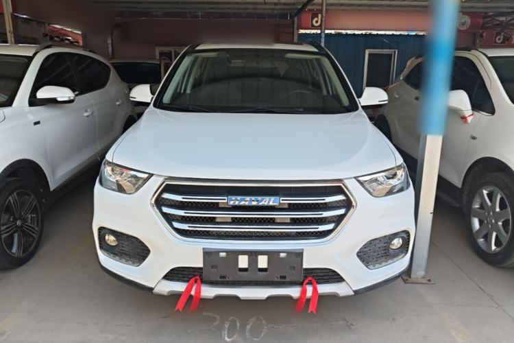 Used Haval H6 2018 Blue Label Sport Edition 1.5T Manual Two-Wheel Drive Elite Model Front
