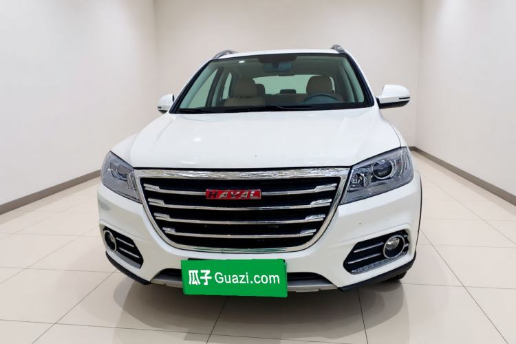 Used Haval H6 2018 Red-Label Sport Version 1.5T Manual Two-Wheel Drive Elite Model Front