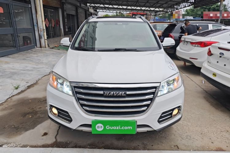 Used Haval H6 2018 Sport Edition 1.5T Automatic Two-Wheel Drive Elite Model China V Standard Front