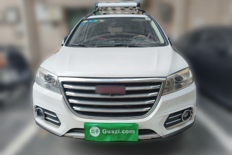 Used Haval H6 2018 Red-Label Sport Version 1.5T Manual Two-Wheel Drive Elite Model Front
