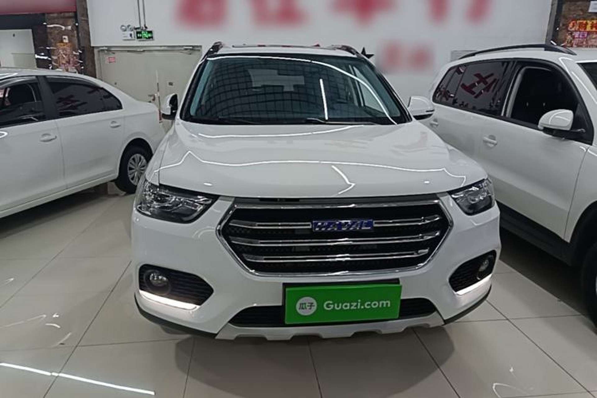 Used Haval H6 2018 Blue Label Sport Edition 1.5T Manual Two-Wheel Drive Elite Model Front