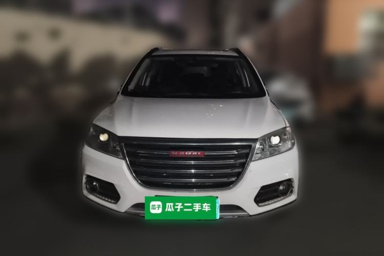Used Haval H6 2018 Red-Label Sport Edition 1.5T Automatic Two-Wheel Drive Elite Model Front