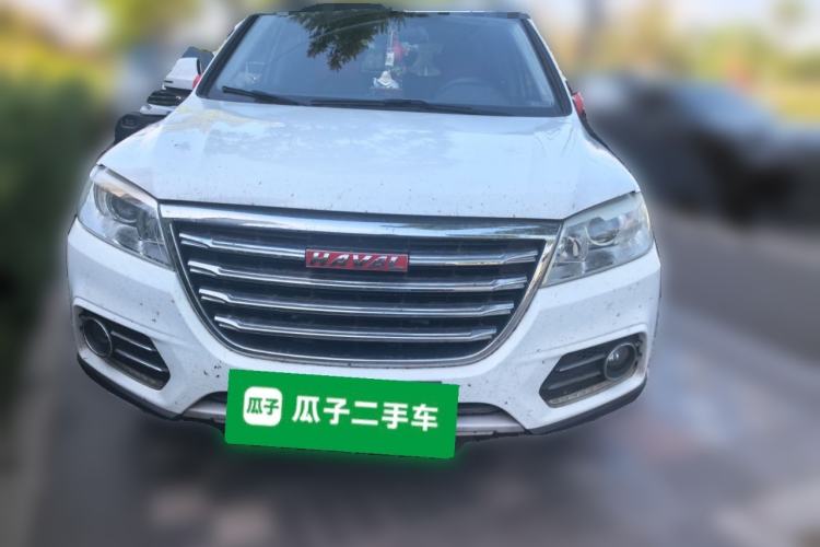 Used Haval H6 2018 Red-Label Sport Version 1.5T Manual Two-Wheel Drive Elite Model Front