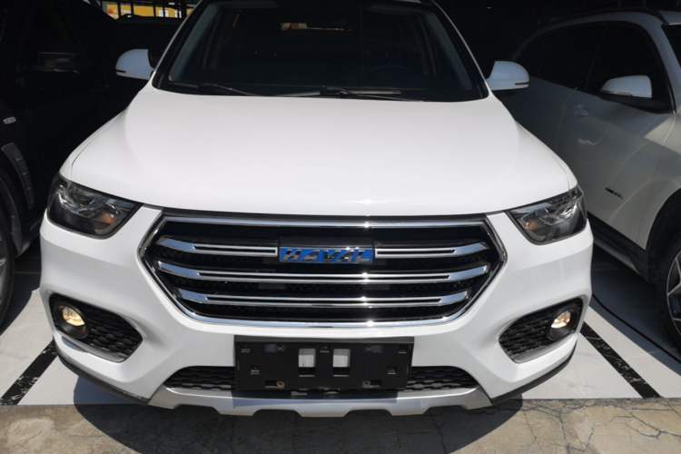 Used Haval H6 2018 Blue Label Sport Edition 1.5T Automatic Two-Wheel Drive Elite Model Front