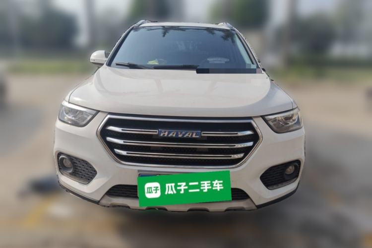 Used Haval H6 2018 Blue Label Sport Edition 1.5T Automatic Two-Wheel Drive Elite Model Front