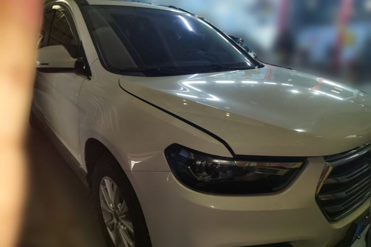 Used Haval H6 2018 Blue Label Sport Edition 1.5T Automatic Two-Wheel Drive Elite Model Front
