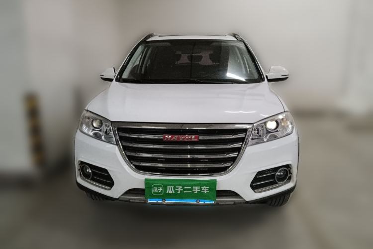 Used Haval H6 2018 Red-Label Sport Version 1.5T Manual Two-Wheel Drive Elite Model Front