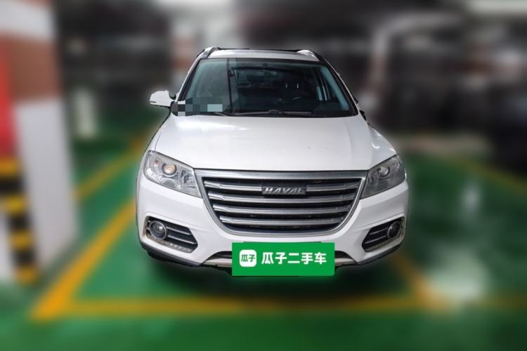 Used Haval H6 2018 Red-Label Sport Edition 1.5T Automatic Two-Wheel Drive Elite Model Front