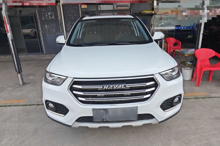Used Haval H6 2018 Blue Label Sport Edition 1.5T Manual Two-Wheel Drive Elite Model Front
