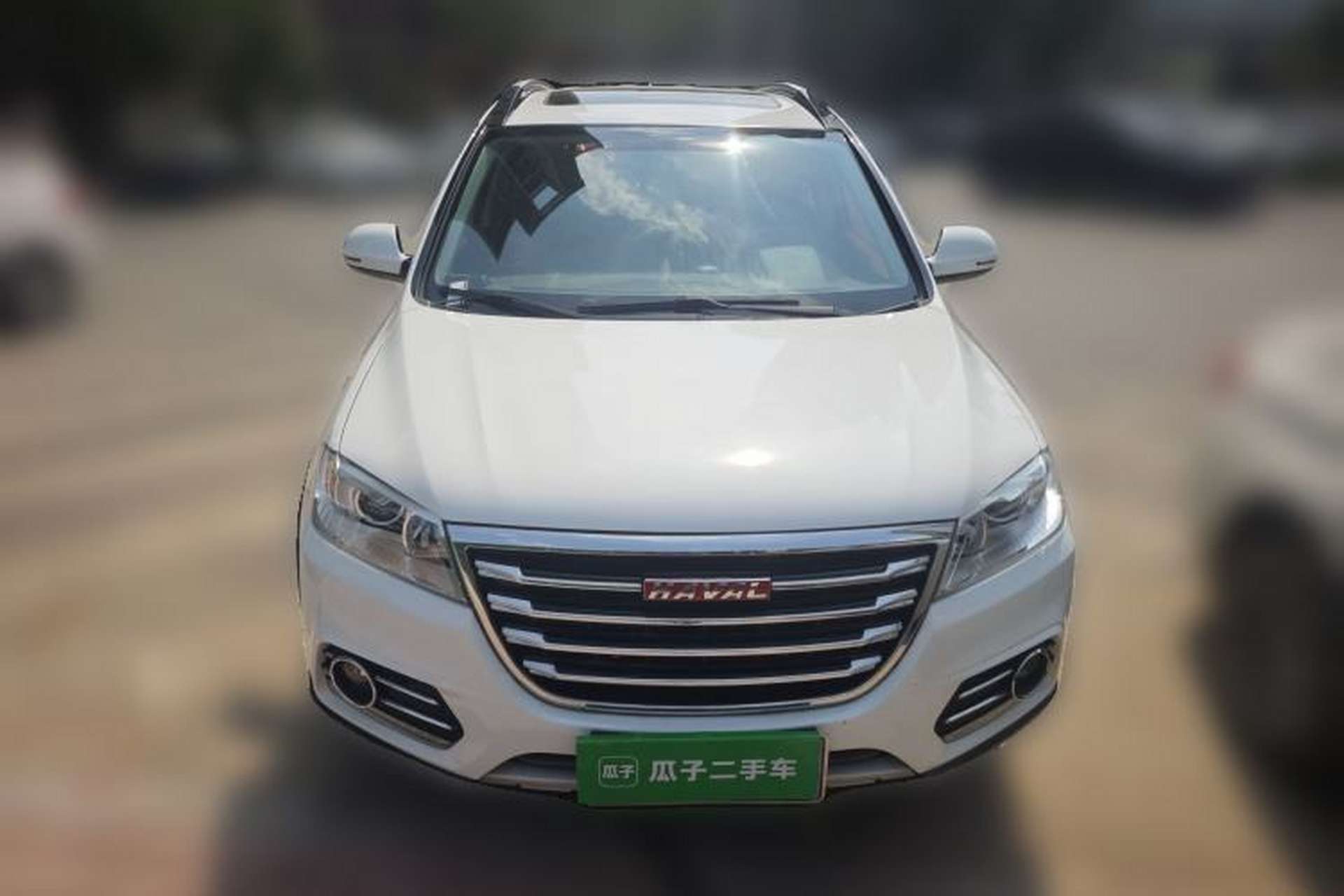 Used Haval H6 2018 Red-Label Sport Edition 1.5T Automatic Two-Wheel Drive Elite Model Front