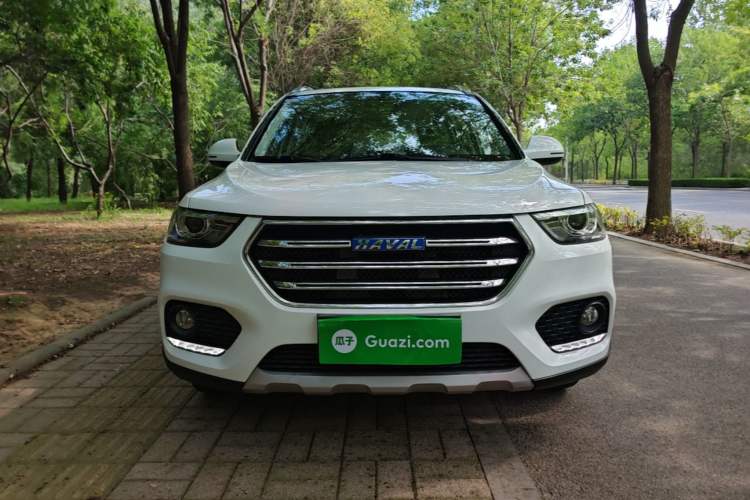 Used Haval H6 2018 Blue Label Sport Edition 1.5T Automatic Two-Wheel Drive Elite Model Front