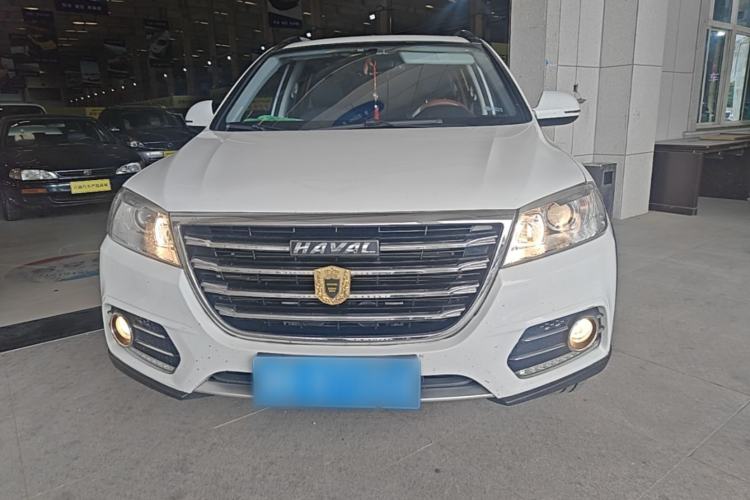 Used Haval H6 2018 Red-Label Sport Edition 1.5T Automatic Two-Wheel Drive Elite Model Front