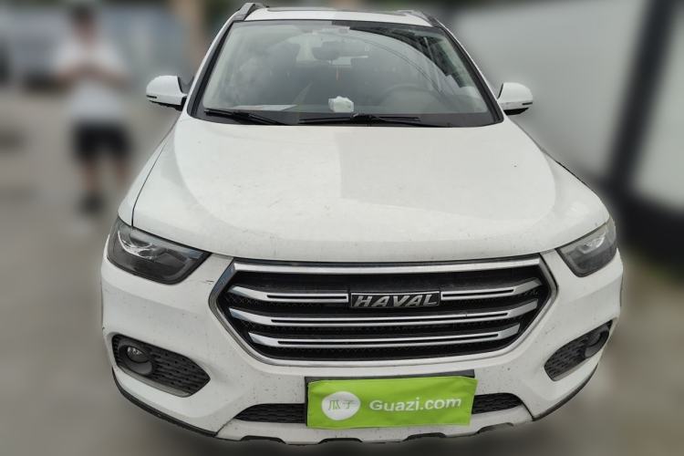 Used Haval H6 2018 Blue Label Sport Edition 1.5T Automatic Two-Wheel Drive Elite Model Front