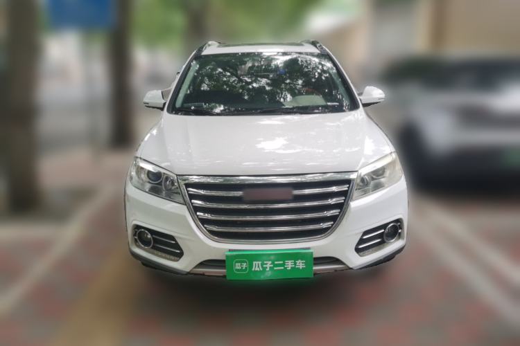 Used Haval H6 2018 Red-Label Sport Edition 1.5T Automatic Two-Wheel Drive Elite Model Front