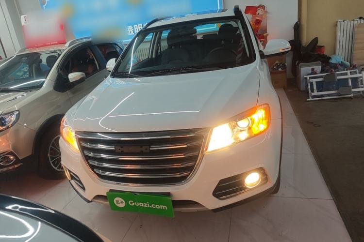 Used Haval H6 2018 Sport Edition 1.5T Automatic Two-Wheel Drive Elite Model China V Standard Front