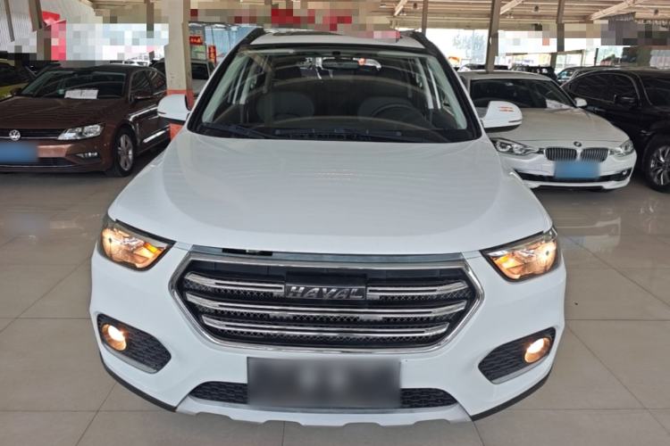 Used Haval H6 2018 Sport Edition 1.5T Automatic Two-Wheel Drive Elite Model China V Standard Front