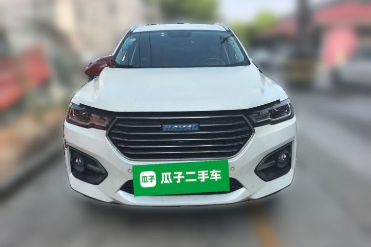 Used Haval H6 2018 Blue-Label 1.5T Automatic Luxury Model Front