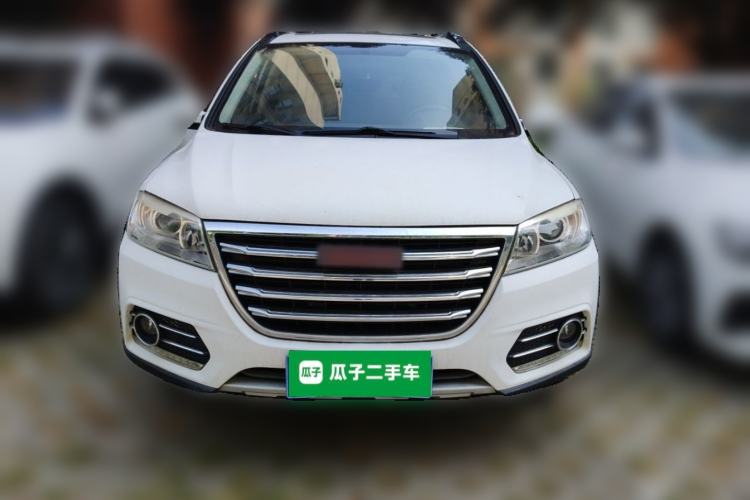 Used Haval H6 2018 Red-Label Sport Edition 1.5T Automatic Two-Wheel Drive Elite Model Front
