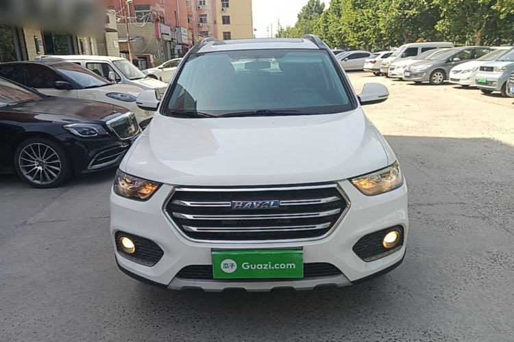 Used Haval H6 2018 Blue Label Sport Edition 1.5T Manual Two-Wheel Drive Elite Model Front
