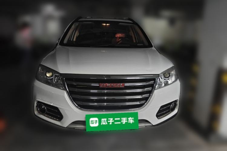 Used Haval H6 2018 Red-Label Sport Edition 1.5T Automatic Two-Wheel Drive Elite Model Front