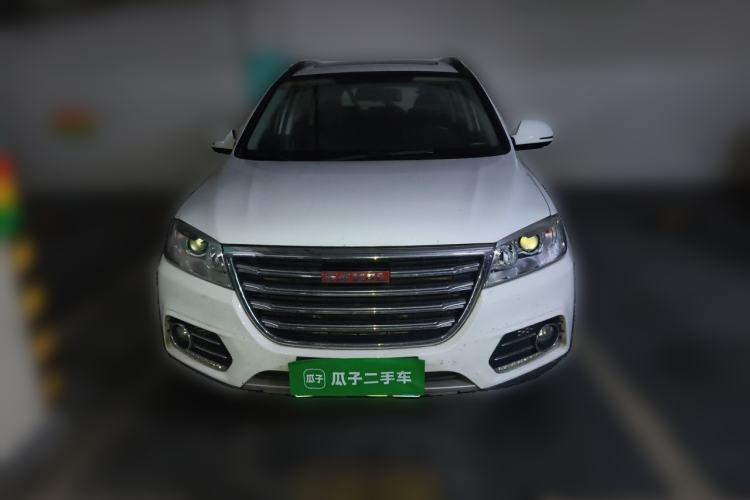 Used Haval H6 2018 Red-Label Sport Edition 1.5T Automatic Two-Wheel Drive Elite Model Front