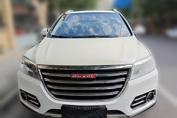 Used Haval H6 2018 Red-Label Sport Edition 1.5T Automatic Two-Wheel Drive Elite Model Front