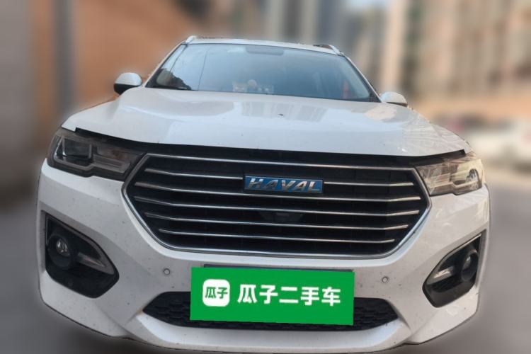 Used Haval H6 2018 Blue-Label 1.5T Automatic Luxury Model Front
