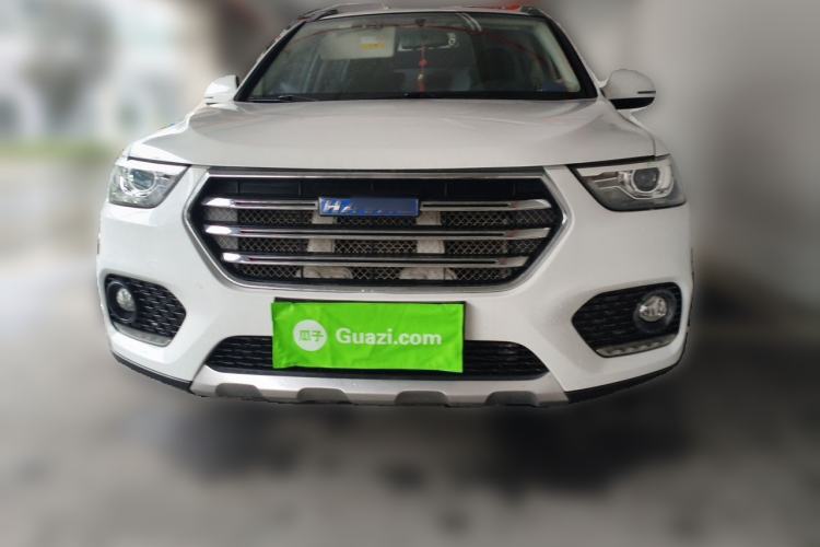 Used Haval H6 2018 Blue Label Sport Edition 1.5T Automatic Two-Wheel Drive Elite Model Front