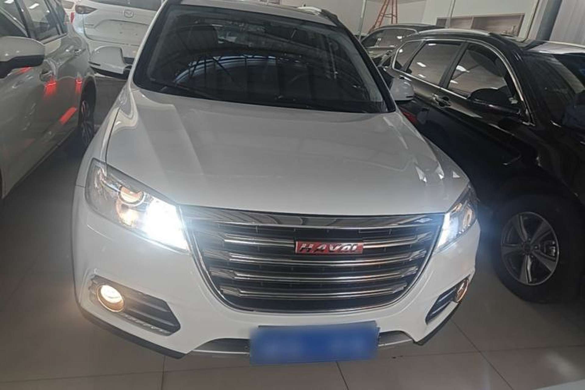 Used Haval H6 2018 Red-Label Sport Version 1.5T Manual Two-Wheel Drive Elite Model Front
