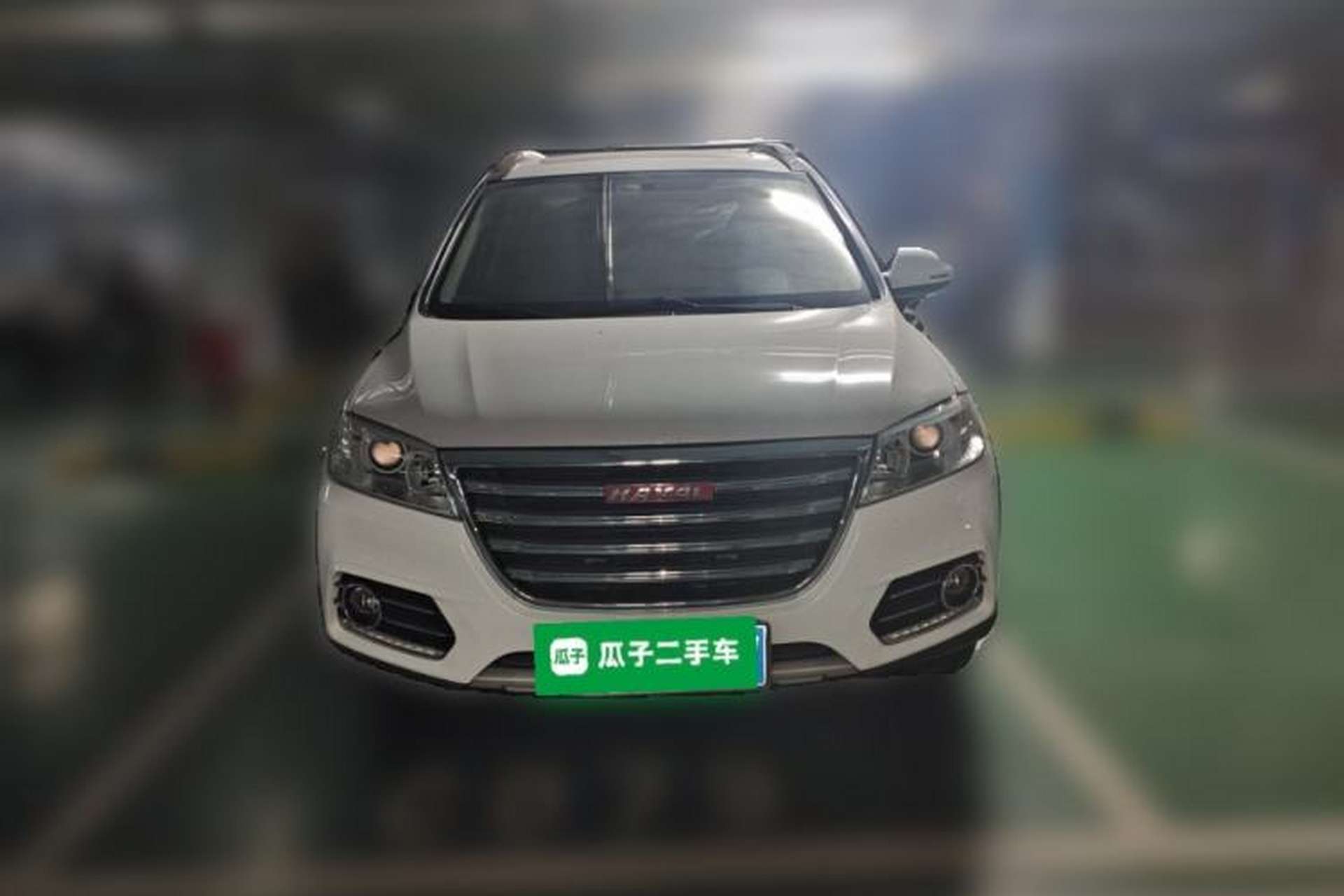 Used Haval H6 2018 Red-Label Sport Version 1.5T Manual Two-Wheel Drive Elite Model Front