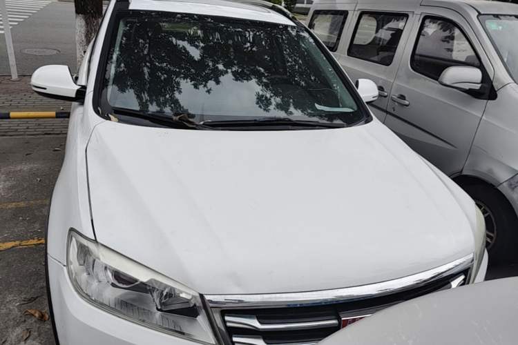 Used Haval H6 2018 Red-Label Sport Edition 1.5T Automatic Two-Wheel Drive Elite Model Front