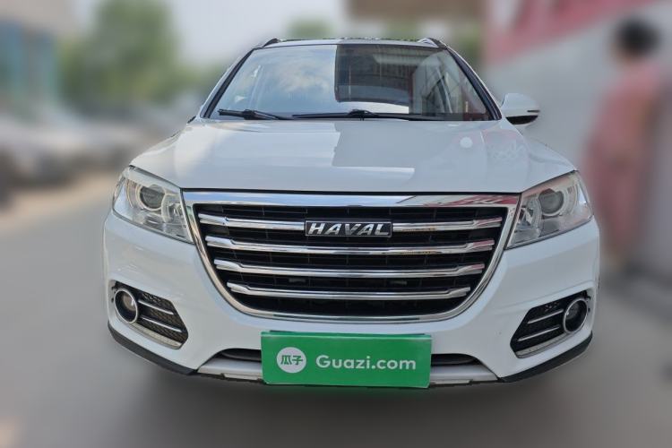 Used Haval H6 2018 Red-Label Sport Version 1.5T Manual Two-Wheel Drive Elite Model Front