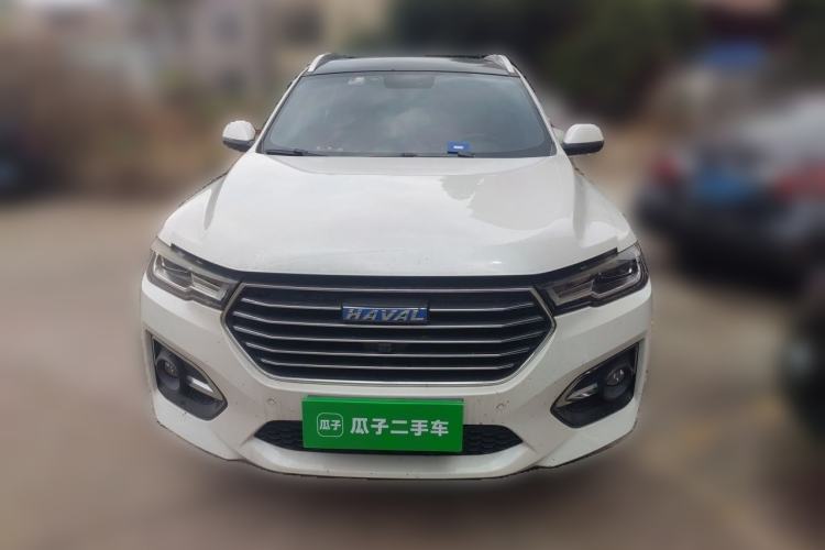 Used Haval H6 2018 Blue-Label 1.5T Automatic Luxury Model Front