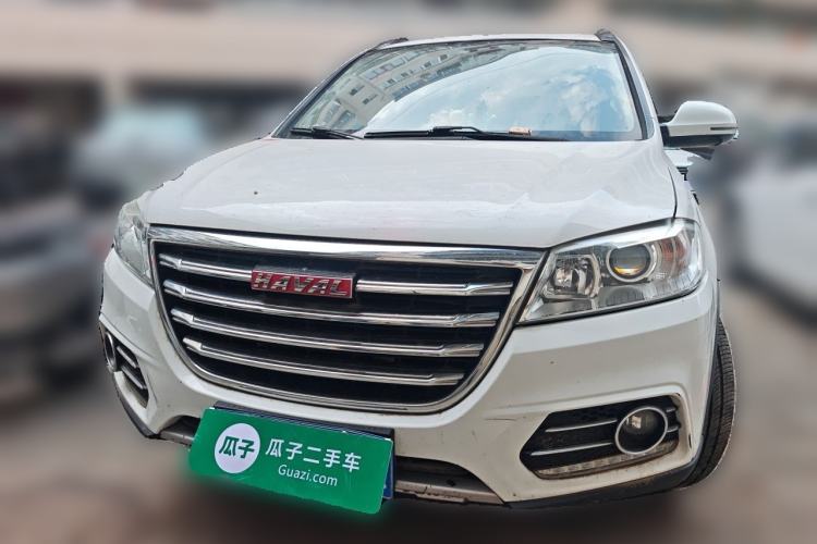 Used Haval H6 2018 Red-Label Sport Edition 1.5T Automatic Two-Wheel Drive Prestige Model Front